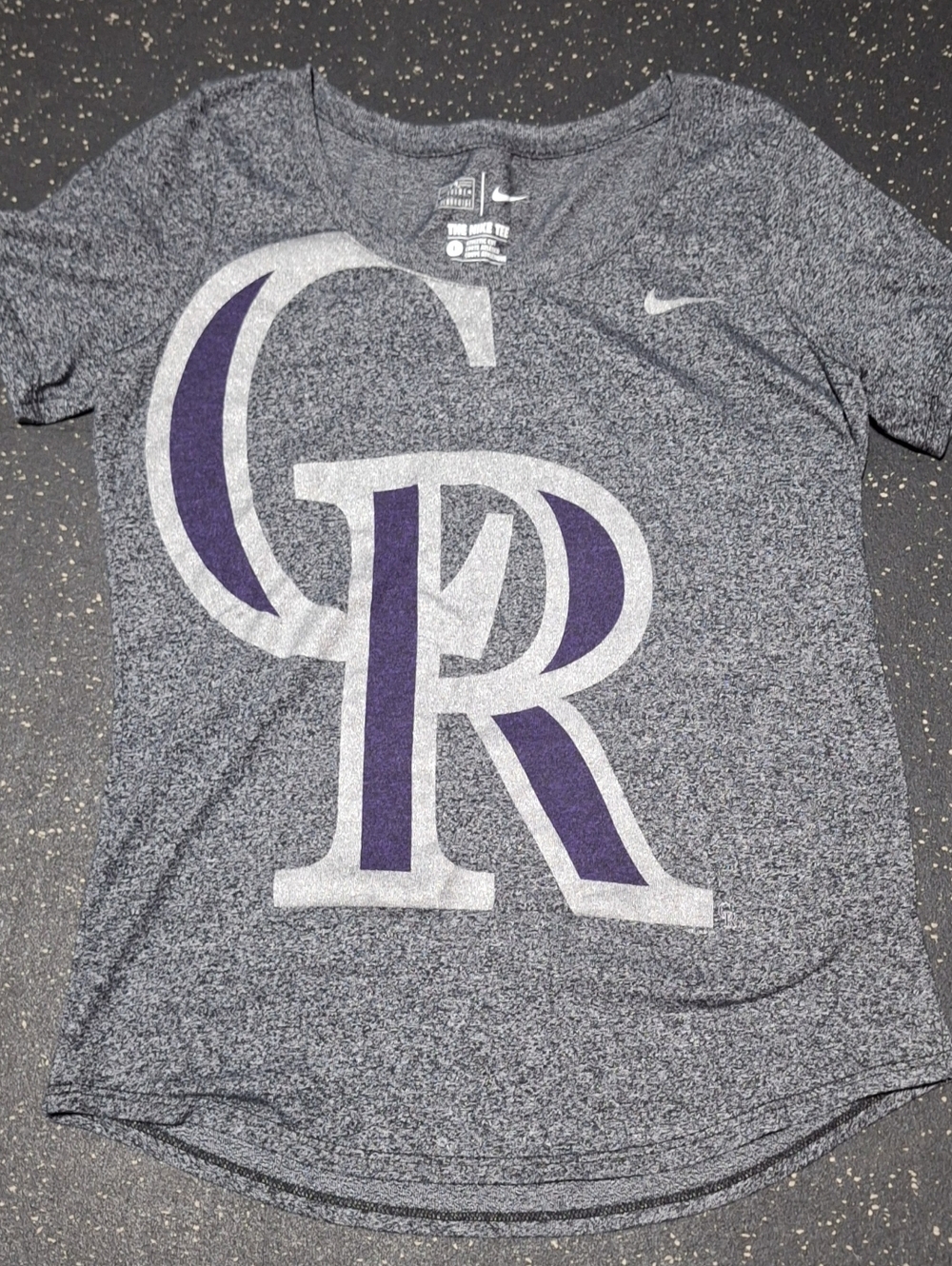 Colorado Rockies Women's T-Shirt The Nike Tee